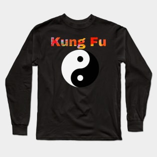 Kung fu style Long Sleeve T-Shirt